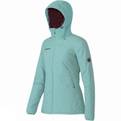 Mammut Women's Pischa IN Hooded Jacket Fiji Melange Mammut Women's Pischa IN Hooded Jacket Fiji Melange